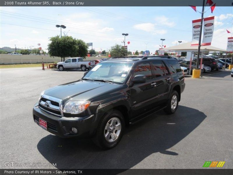 Black / Stone Gray 2008 Toyota 4Runner SR5