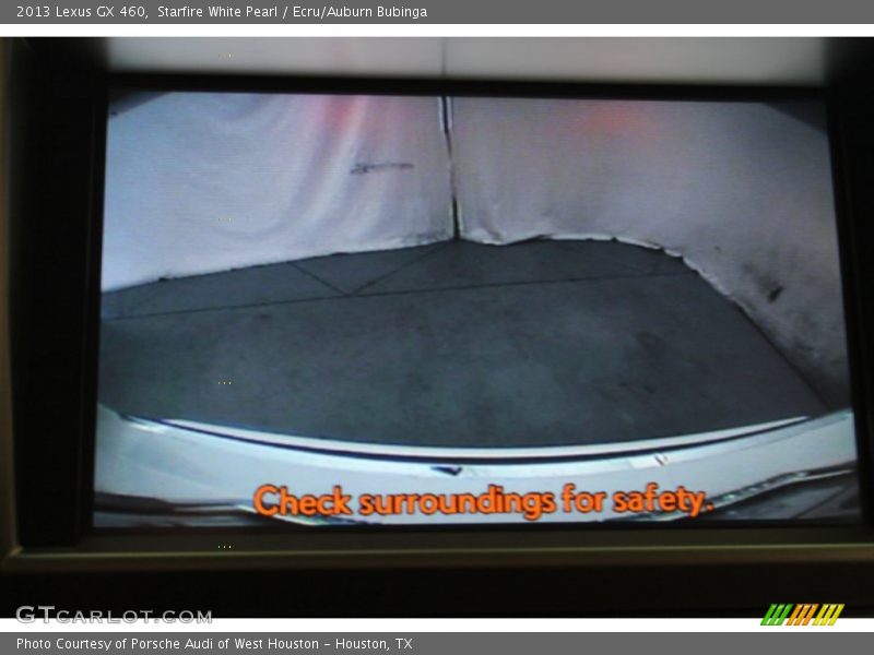 Starfire White Pearl / Ecru/Auburn Bubinga 2013 Lexus GX 460
