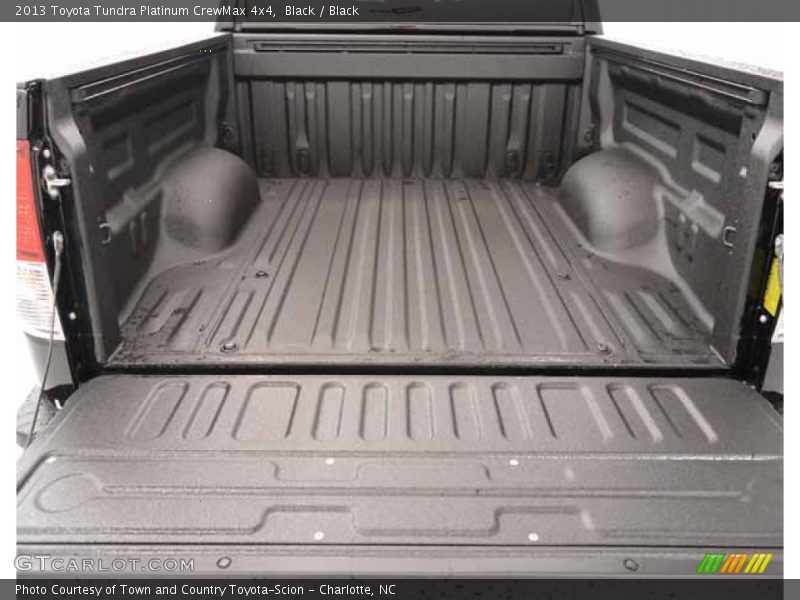 Black / Black 2013 Toyota Tundra Platinum CrewMax 4x4