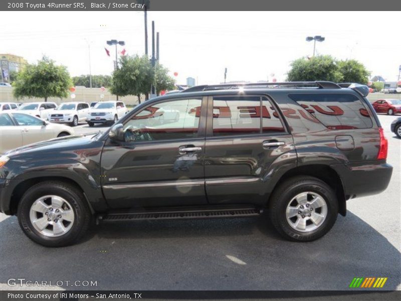 Black / Stone Gray 2008 Toyota 4Runner SR5