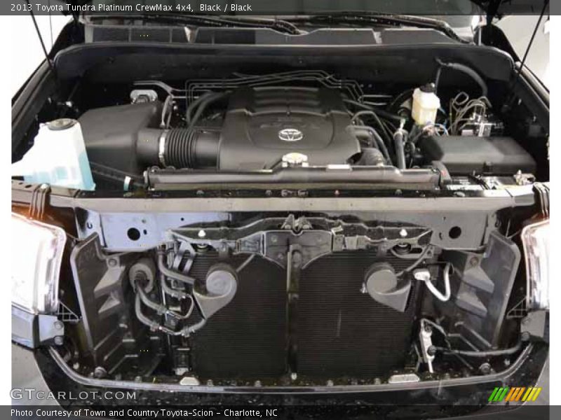 Black / Black 2013 Toyota Tundra Platinum CrewMax 4x4