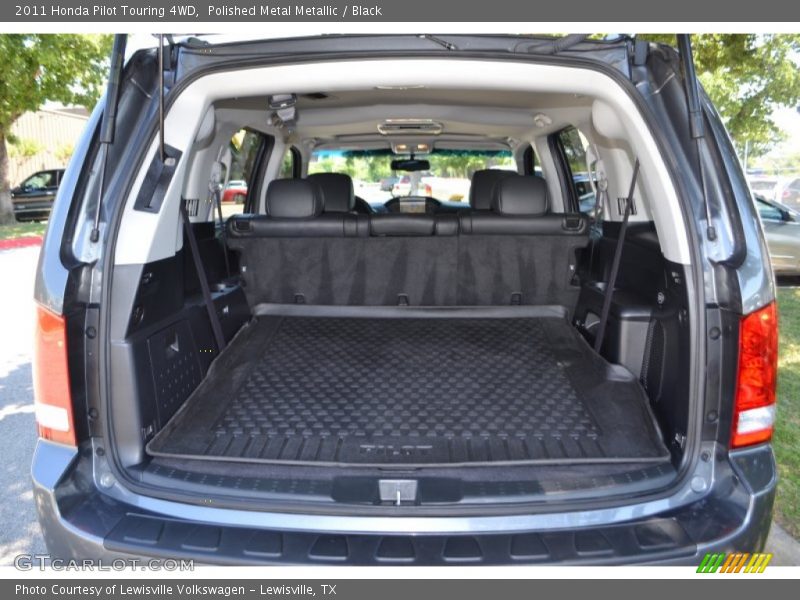 Polished Metal Metallic / Black 2011 Honda Pilot Touring 4WD