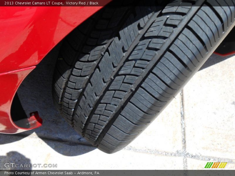 Victory Red / Black 2013 Chevrolet Camaro LT Coupe
