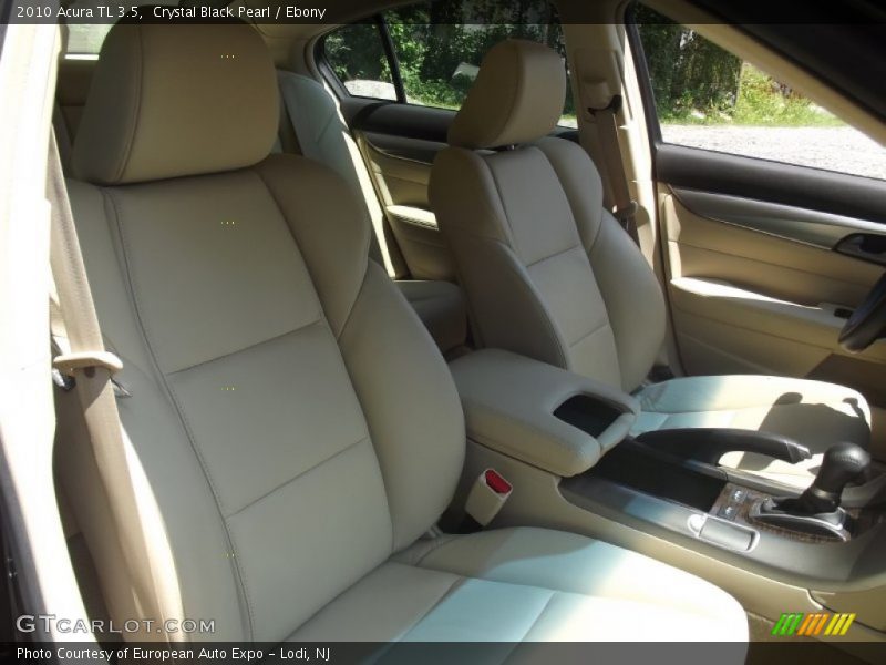 Crystal Black Pearl / Ebony 2010 Acura TL 3.5