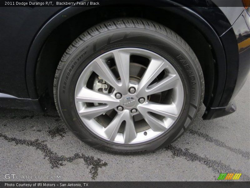  2011 Durango R/T Wheel