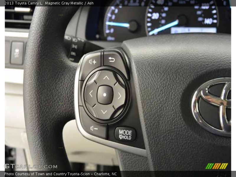 Magnetic Gray Metallic / Ash 2013 Toyota Camry L