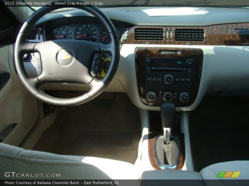 Ashen Gray Metallic / Gray 2013 Chevrolet Impala LS