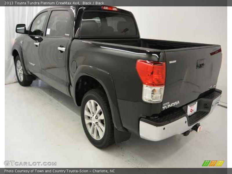 Black / Black 2013 Toyota Tundra Platinum CrewMax 4x4