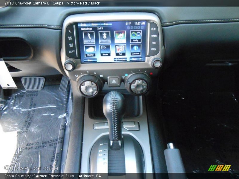 Victory Red / Black 2013 Chevrolet Camaro LT Coupe