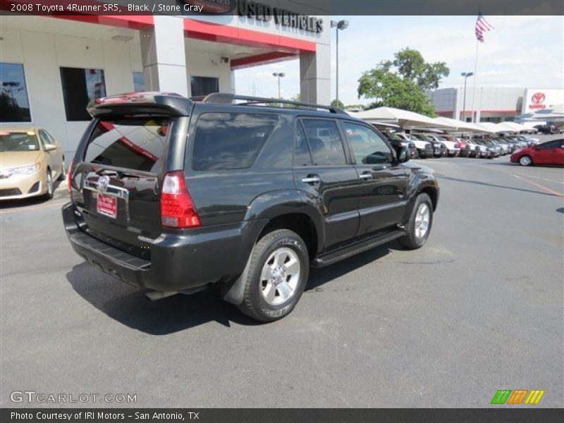 Black / Stone Gray 2008 Toyota 4Runner SR5