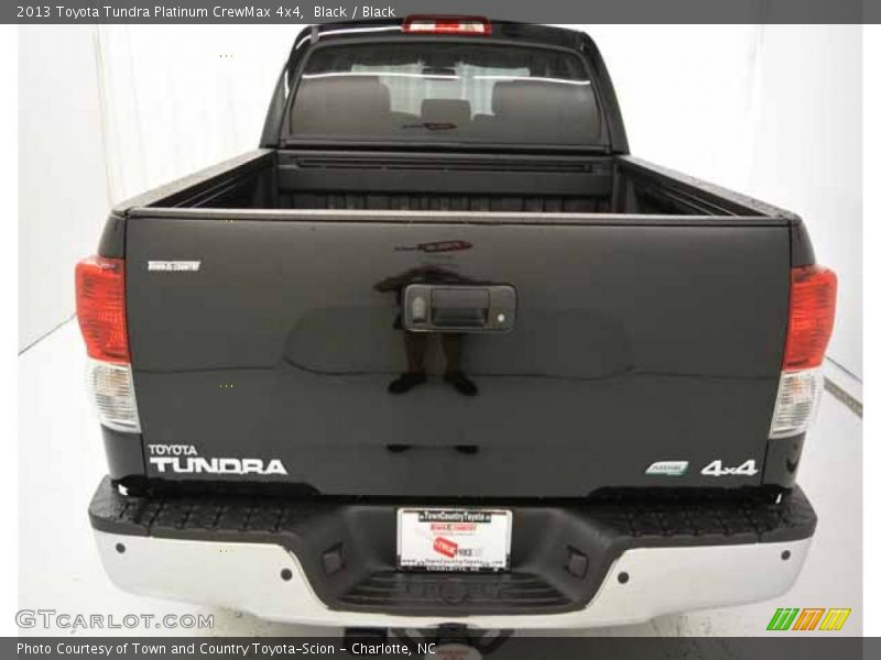 Black / Black 2013 Toyota Tundra Platinum CrewMax 4x4
