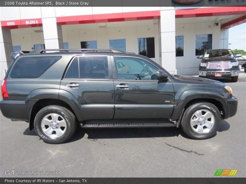 Black / Stone Gray 2008 Toyota 4Runner SR5