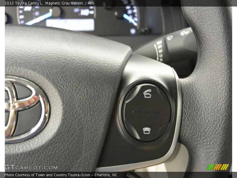 Magnetic Gray Metallic / Ash 2013 Toyota Camry L