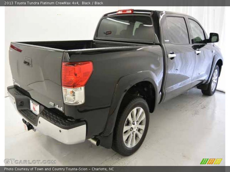 Black / Black 2013 Toyota Tundra Platinum CrewMax 4x4