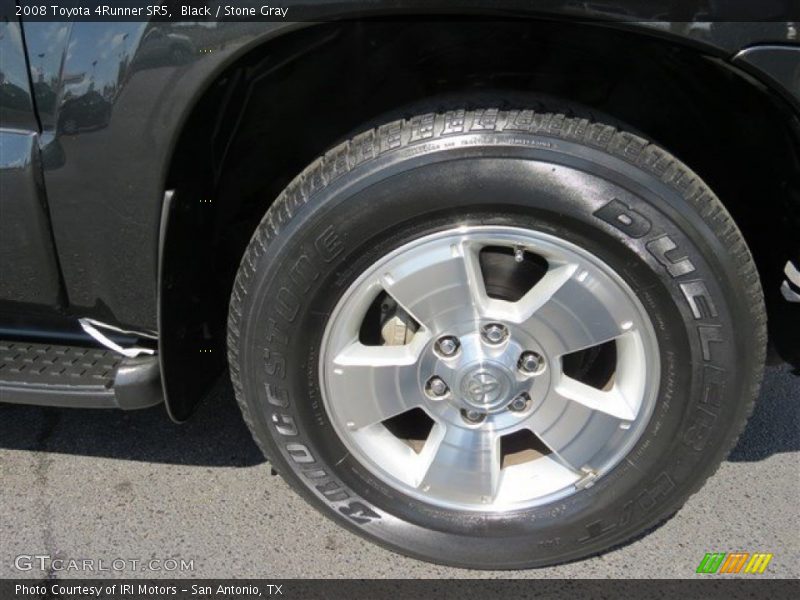 Black / Stone Gray 2008 Toyota 4Runner SR5