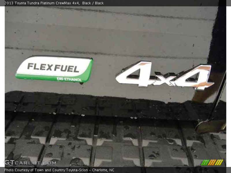 Black / Black 2013 Toyota Tundra Platinum CrewMax 4x4