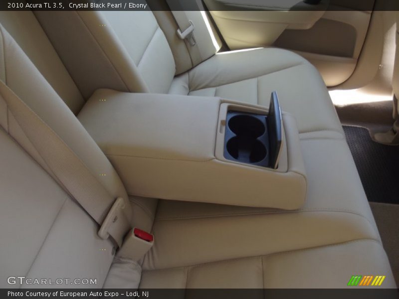 Crystal Black Pearl / Ebony 2010 Acura TL 3.5