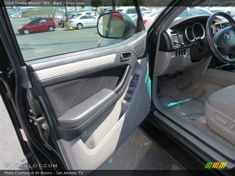 Black / Stone Gray 2008 Toyota 4Runner SR5