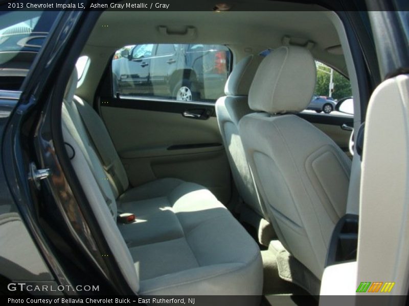 Ashen Gray Metallic / Gray 2013 Chevrolet Impala LS
