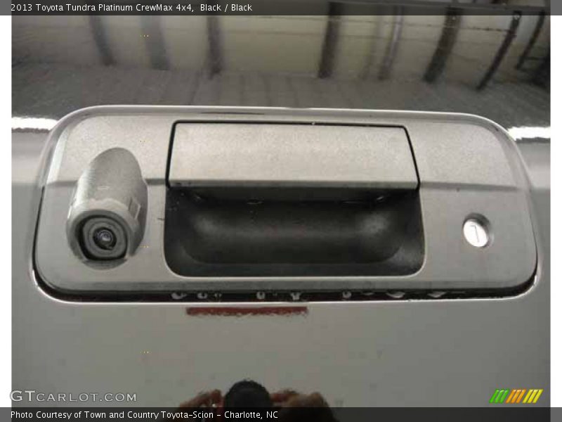 Black / Black 2013 Toyota Tundra Platinum CrewMax 4x4