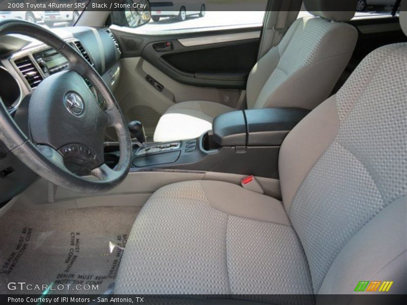 Black / Stone Gray 2008 Toyota 4Runner SR5