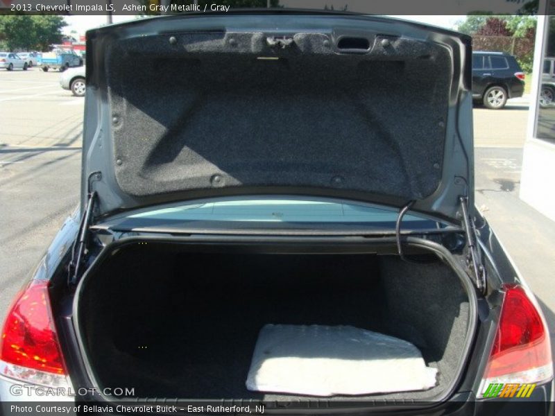Ashen Gray Metallic / Gray 2013 Chevrolet Impala LS