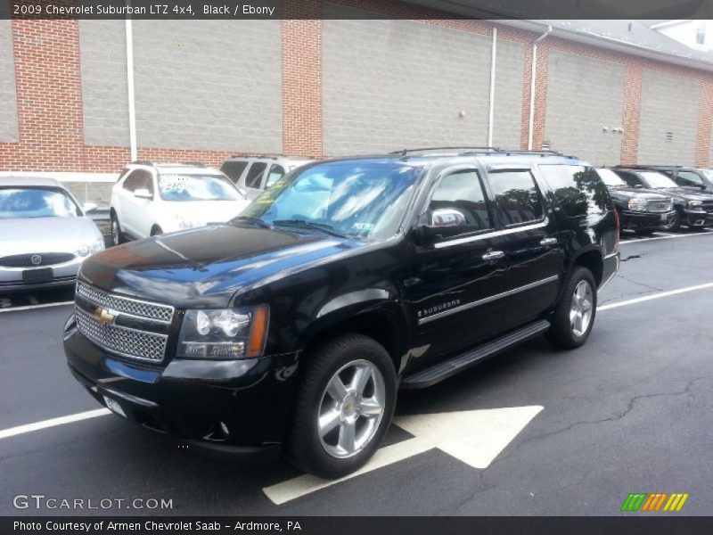 Black / Ebony 2009 Chevrolet Suburban LTZ 4x4