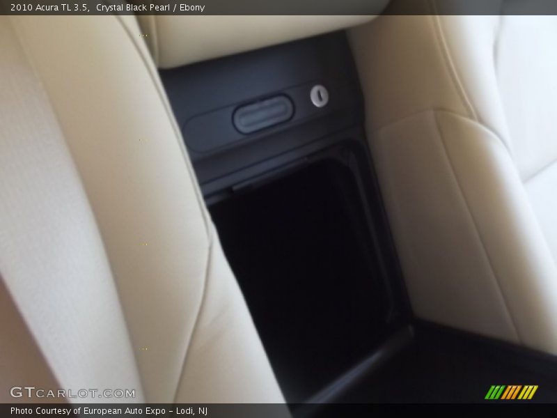 Crystal Black Pearl / Ebony 2010 Acura TL 3.5