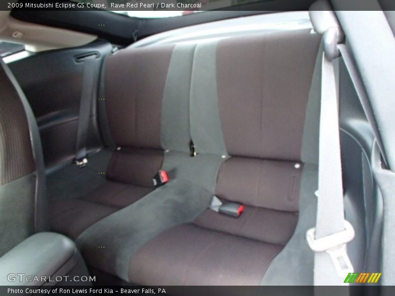 Rave Red Pearl / Dark Charcoal 2009 Mitsubishi Eclipse GS Coupe