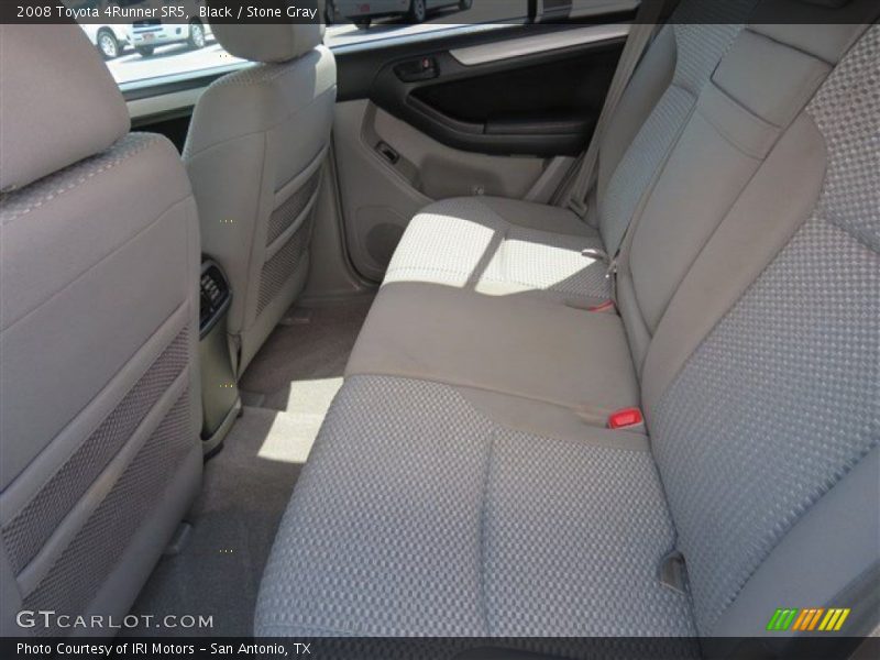 Black / Stone Gray 2008 Toyota 4Runner SR5
