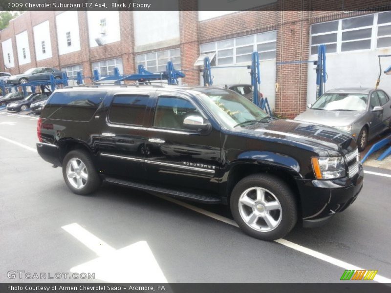 Black / Ebony 2009 Chevrolet Suburban LTZ 4x4
