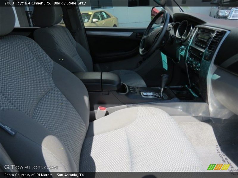 Black / Stone Gray 2008 Toyota 4Runner SR5