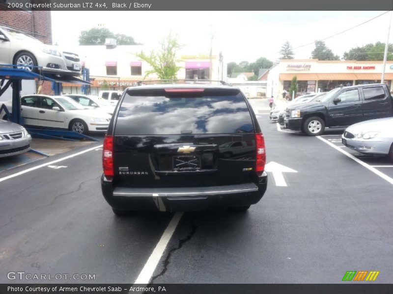 Black / Ebony 2009 Chevrolet Suburban LTZ 4x4