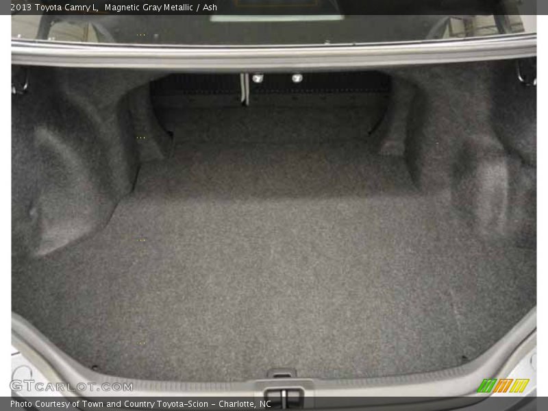 Magnetic Gray Metallic / Ash 2013 Toyota Camry L