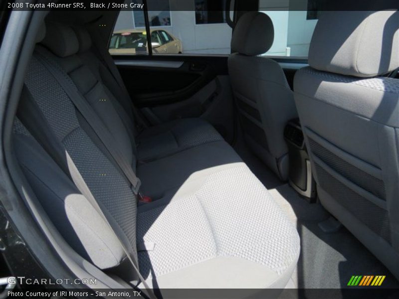 Black / Stone Gray 2008 Toyota 4Runner SR5