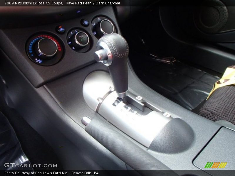 Rave Red Pearl / Dark Charcoal 2009 Mitsubishi Eclipse GS Coupe