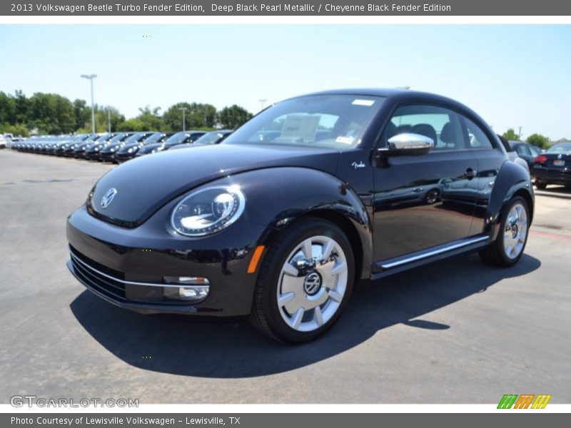 Front 3/4 View of 2013 Beetle Turbo Fender Edition
