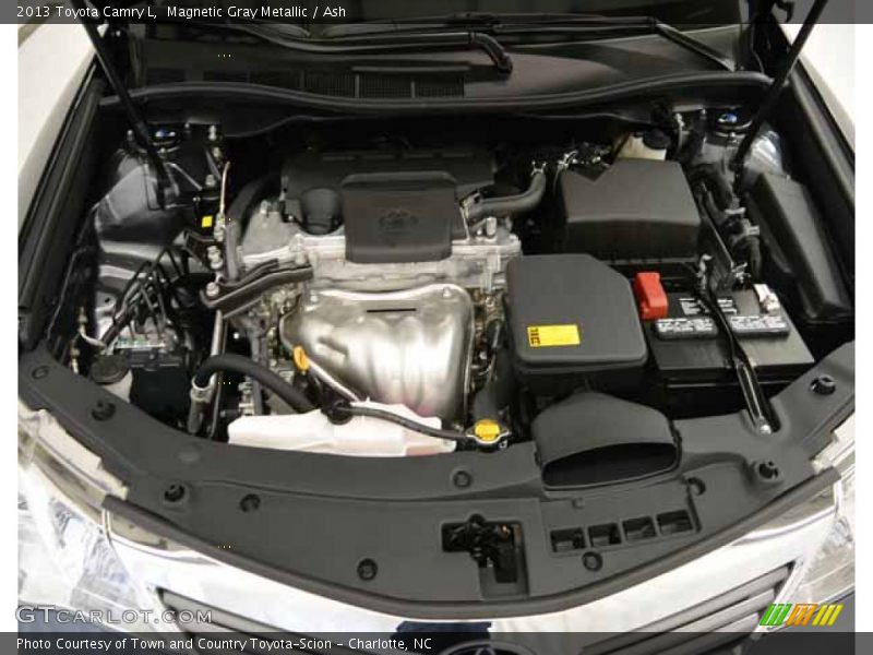 Magnetic Gray Metallic / Ash 2013 Toyota Camry L
