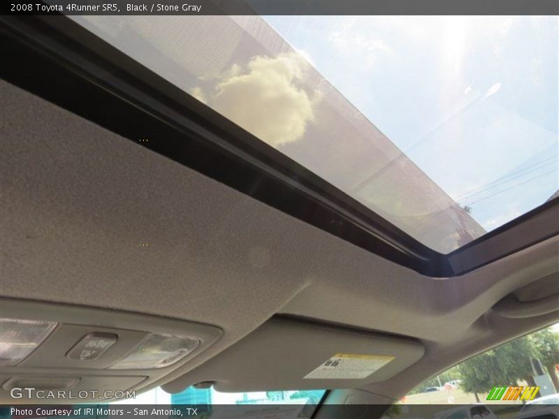 Black / Stone Gray 2008 Toyota 4Runner SR5