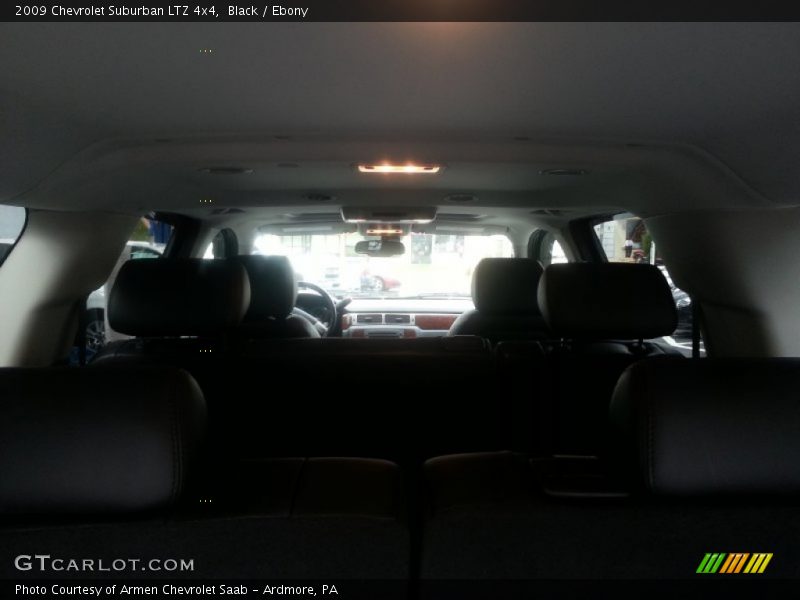 Black / Ebony 2009 Chevrolet Suburban LTZ 4x4