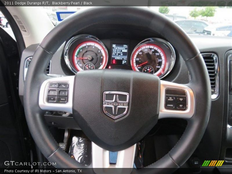  2011 Durango R/T Steering Wheel