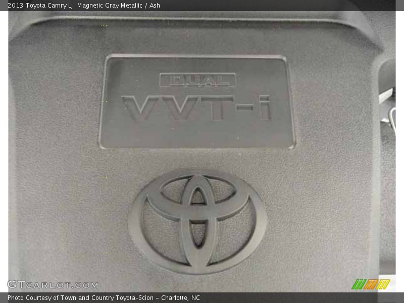 Magnetic Gray Metallic / Ash 2013 Toyota Camry L