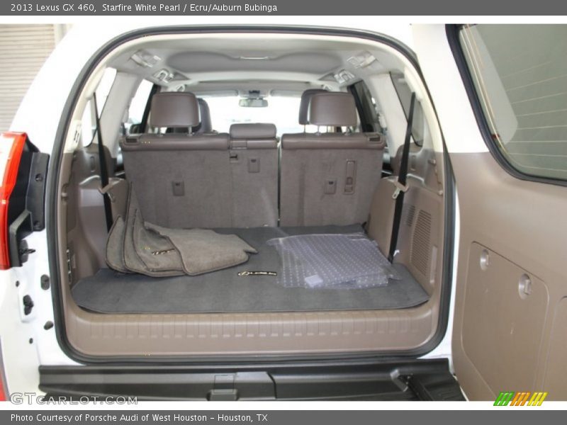 Starfire White Pearl / Ecru/Auburn Bubinga 2013 Lexus GX 460