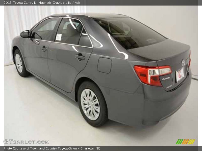 Magnetic Gray Metallic / Ash 2013 Toyota Camry L