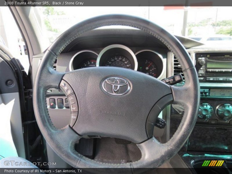 Black / Stone Gray 2008 Toyota 4Runner SR5