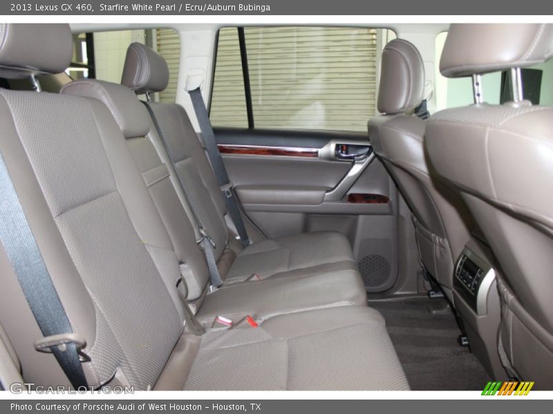Starfire White Pearl / Ecru/Auburn Bubinga 2013 Lexus GX 460