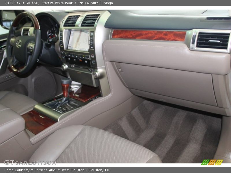 Starfire White Pearl / Ecru/Auburn Bubinga 2013 Lexus GX 460