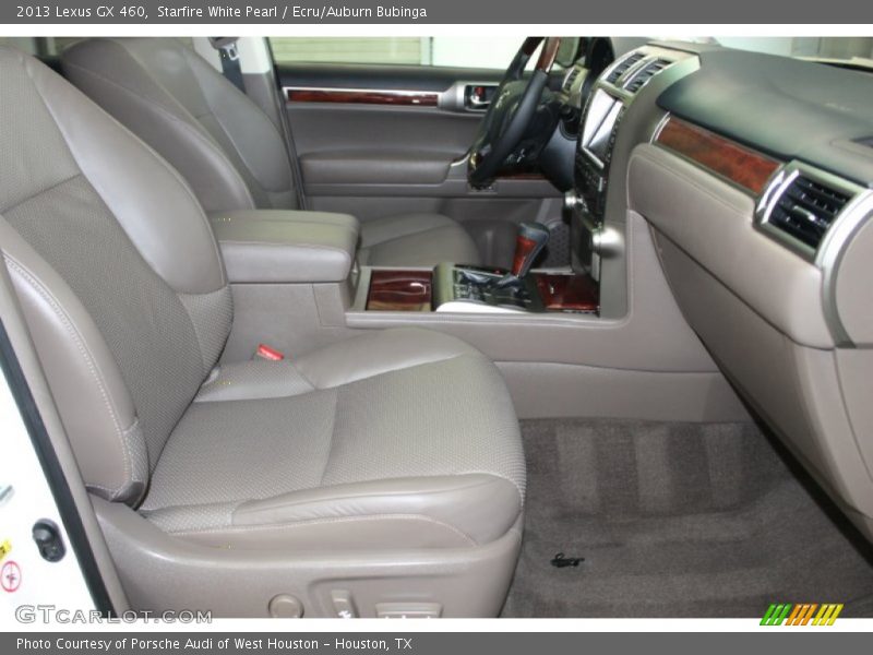 Starfire White Pearl / Ecru/Auburn Bubinga 2013 Lexus GX 460
