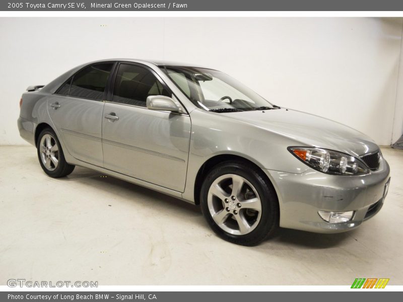  2005 Camry SE V6 Mineral Green Opalescent