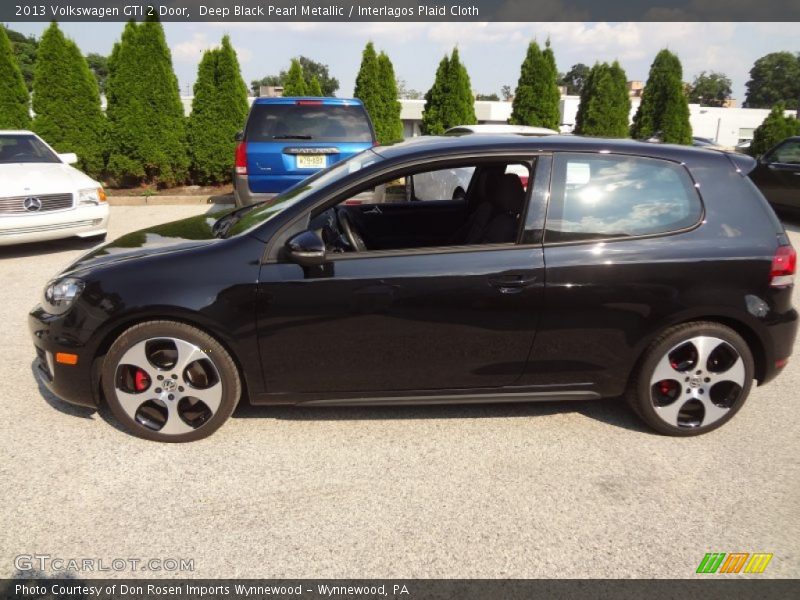  2013 GTI 2 Door Deep Black Pearl Metallic